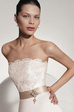 Silk & lace sets B68020